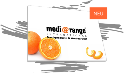Imagebroschüre mit Deko